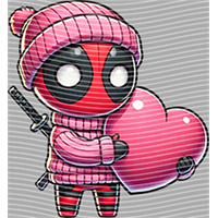 Valentine's Day-QRJ  4957